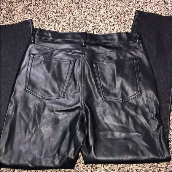 Universal Thread 80’s Mid Rise Slim Straight Leg Dual Fabric Jeans Var Sizes NWT - Picture 6 of 9